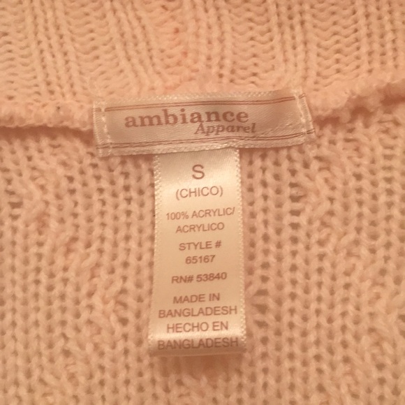 Pink Sweater - Picture 4 of 6